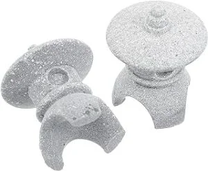 Cabilock 2 farolillos de piedra