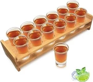 Juego de vasos de chupito