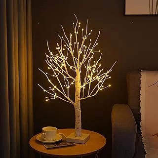 Árbol de Luces de Abedul