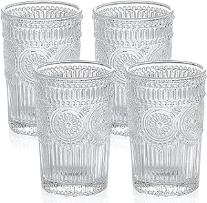 Vaso de agua vasos vintage