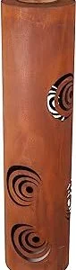 Patina Columna de Fuego para