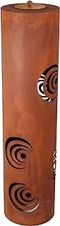 Patina Columna de Fuego para