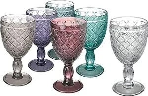 Castle-Juego de 6 Copas