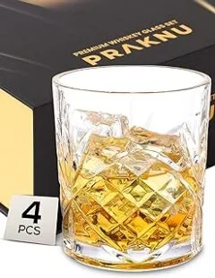 Juego de 4 Vasos de