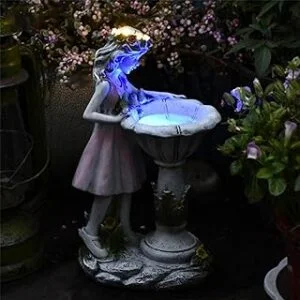 Kisbeibi Estatua de jardín de