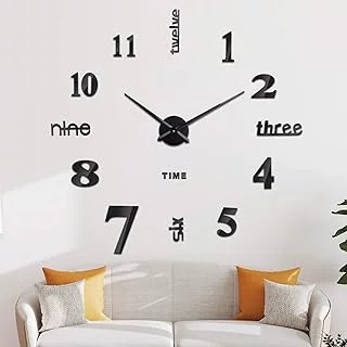 SOLEDI 3D Reloj De Pared