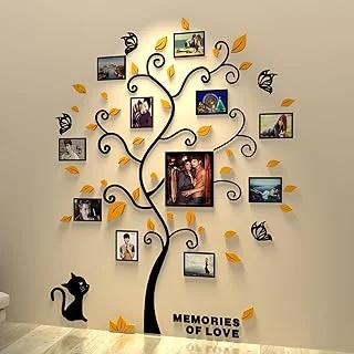 AIVORIUY Pegatinas de Pared 3D