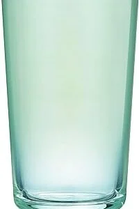 ENVERS Vaso Cristal Gris