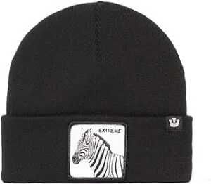 Beanie WARM Tones Extreme Black Goorin Bros