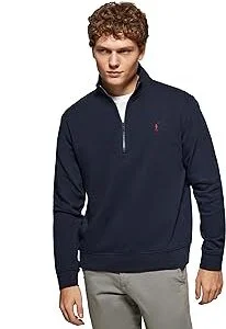 Sudadera con capucha y cremallera Polo Club