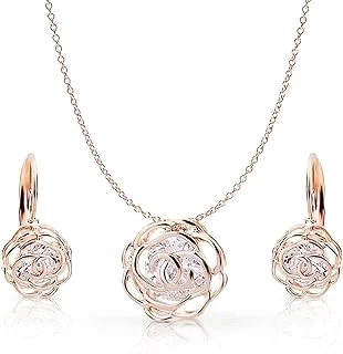 Mujer 18ct Chapado en Oro