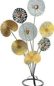Logbuch-Verlag Escultura decoración Flores de