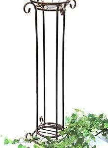 Flores columna artículo 417 planta columna