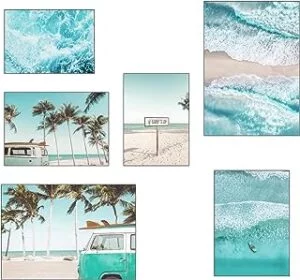 Laminas Decorativas Pared Laminas 6Pcs