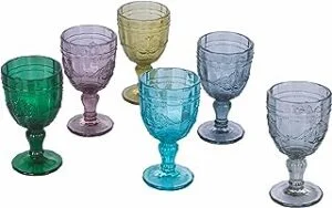 Syrah-Juego de 6 Copas