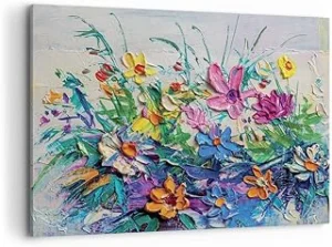 Lienzos decorativos 100x70cm Cuadro Sobre