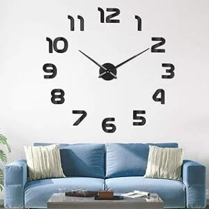 SOLEDI 3D Reloj De Pared