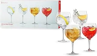 de 4 Piezas Gin Tonic de