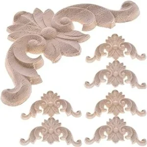 Madera Tallada Decoración Calcomanias para