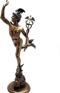 Hermes Flying Mercurio romano griego