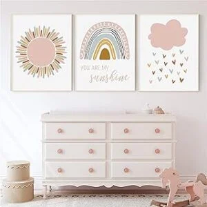 Póster decorativo para habitación