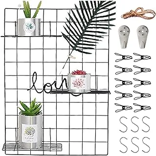 WUZILIN DIY Rejilla de Hierro/Multifunción