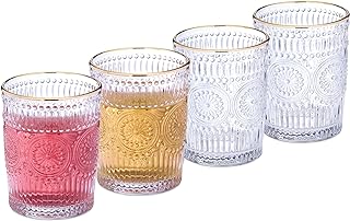 Vasos Vintage Set 4 Aptos