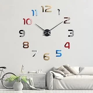Lafocuse 3D Reloj de Pared