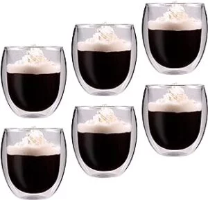Tazas Cafe 6 x Vasos