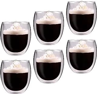 Tazas Cafe 6 x Vasos