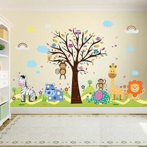 Walplus Pegatinas Parque Infantil Perfecto