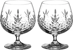 Par de gafas de brandy