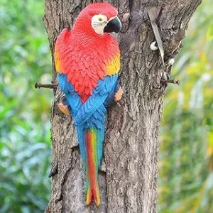 Figuras de Loros realistas Escultura