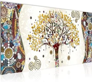 Cuadro Decorativo Gustav Klimt Árbol