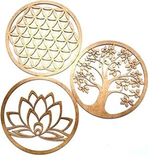 Decoración Pared/Pack de 3 Cuadros