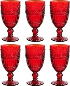 HOUSEWARES Juego de 6 Copas