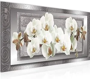 Cuadro Decorativo Flores Orquídea 1