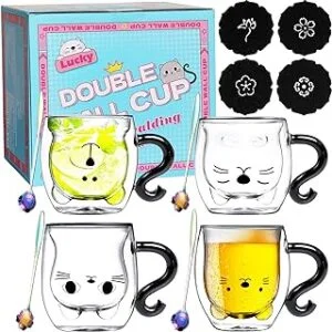 Tazas De Café De Cristal