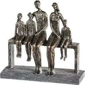 Casablanca modernes Design Escultura Resina