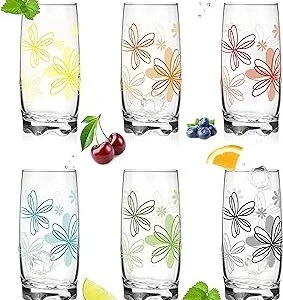 Juego de vasos con diseño