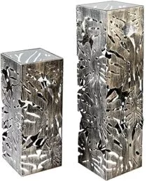 Casablanca Columna de metal bruñido
