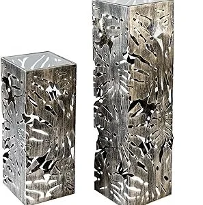 Casablanca Columna de metal bruñido