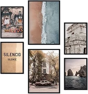 Fotográficas México 6 Láminas