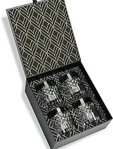 Vasos de Whisky de Cristal