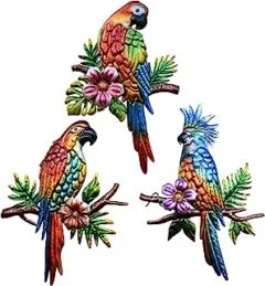 JFly Parrot Decoración de pared
