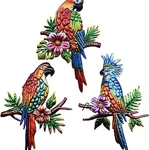 JFly Parrot Decoración de pared