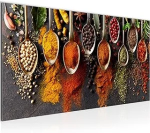 Cuadro Decorativo Cocina Especias 1