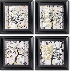 Cuadros Decoracion Salon Modernos ARBOL