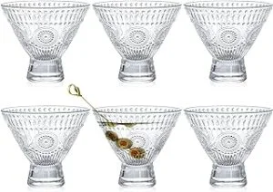 Paquete de 6 vasos de