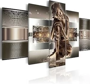 Cuadro en Lienzo Buda Zen